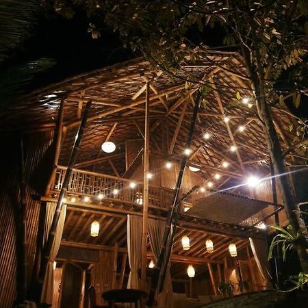 Eco Bamboo Island Bali - Bamboo House #4 Villa Selat Ngoại thất bức ảnh