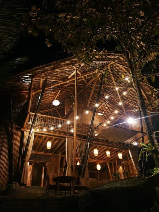 Eco Bamboo Island Bali - Bamboo House #4 Villa Selat Ngoại thất bức ảnh