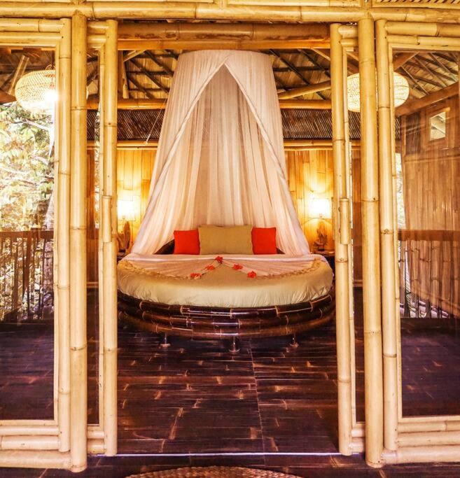 Eco Bamboo Island Bali - Bamboo House #4 Villa Selat Ngoại thất bức ảnh