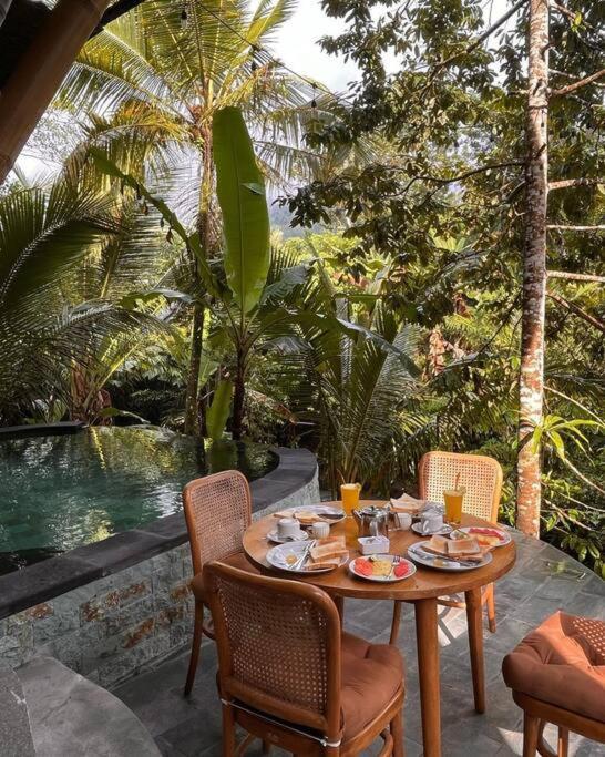 Eco Bamboo Island Bali - Bamboo House #4 Villa Selat Ngoại thất bức ảnh