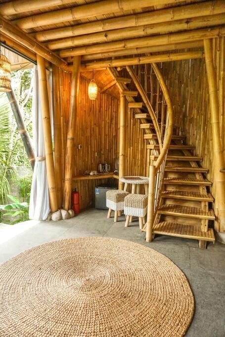 Eco Bamboo Island Bali - Bamboo House #4 Villa Selat Ngoại thất bức ảnh