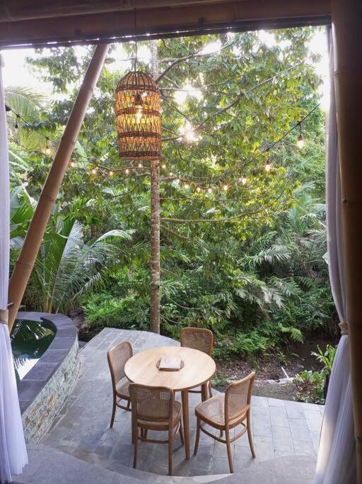 Eco Bamboo Island Bali - Bamboo House #4 Villa Selat Ngoại thất bức ảnh