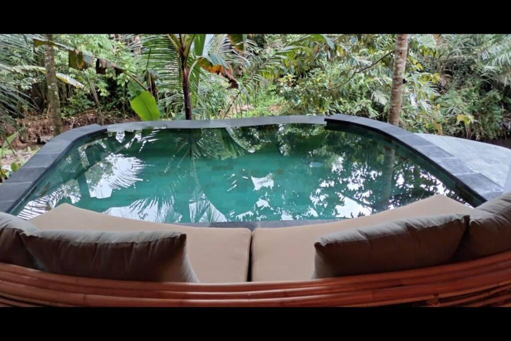 Eco Bamboo Island Bali - Bamboo House #4 Villa Selat Ngoại thất bức ảnh