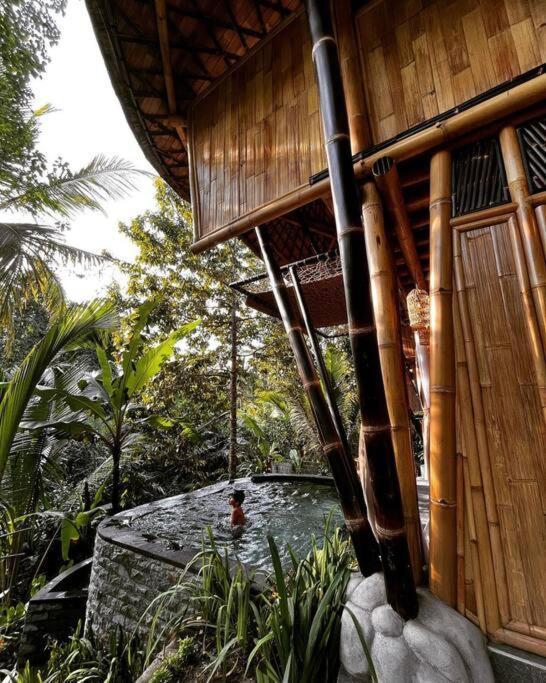 Eco Bamboo Island Bali - Bamboo House #4 Villa Selat Ngoại thất bức ảnh