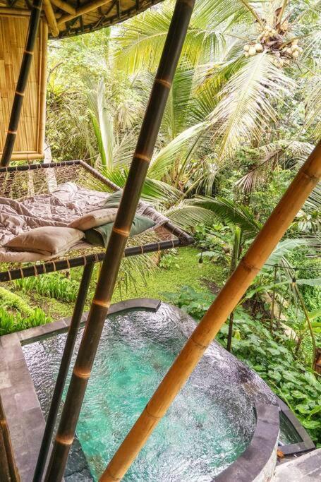 Eco Bamboo Island Bali - Bamboo House #4 Villa Selat Ngoại thất bức ảnh