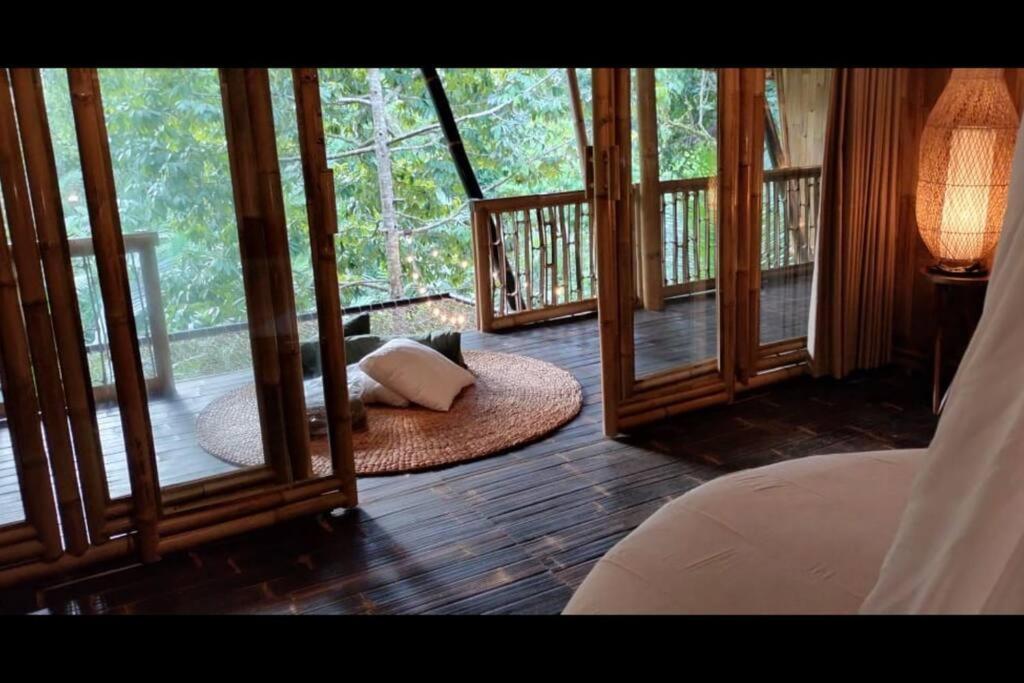 Eco Bamboo Island Bali - Bamboo House #4 Villa Selat Ngoại thất bức ảnh